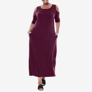 - Woman Within Maxi Dress